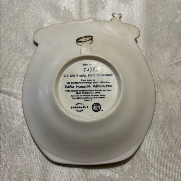 Disney Winnie the Pooh Rainy Day Wall Decor - Vintage - Picture 4 of 7